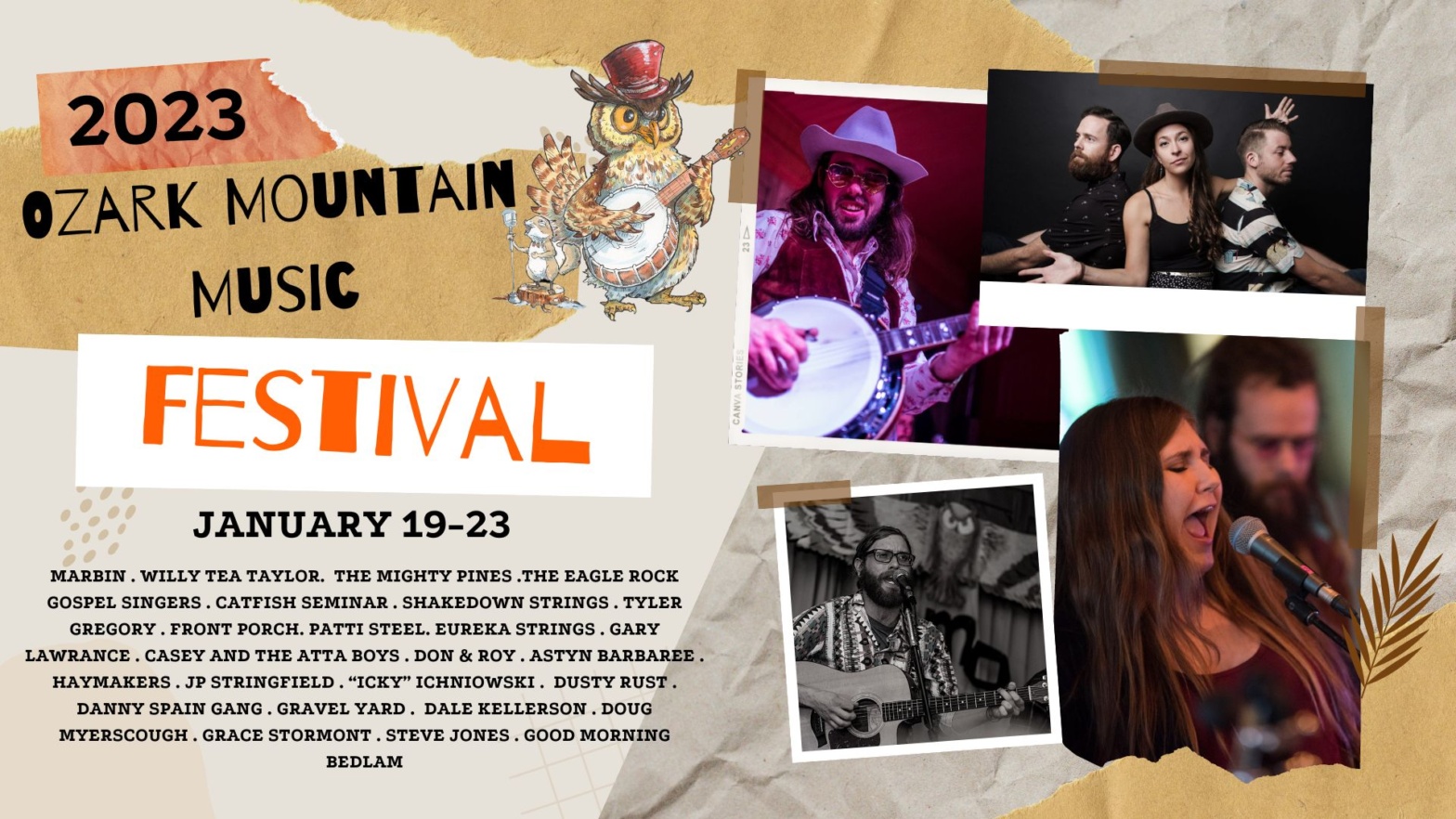 Ozark Mountain Music Festival