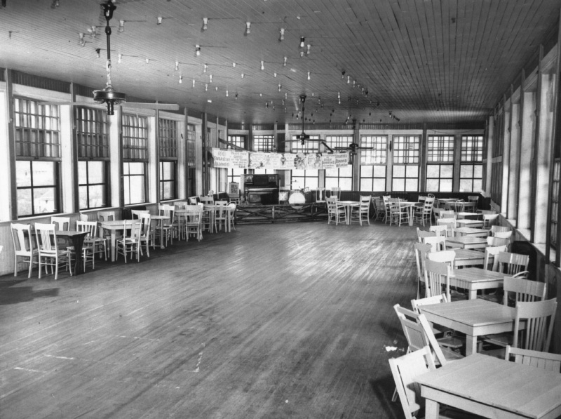 Historic photo of the Barefoot Ballroom