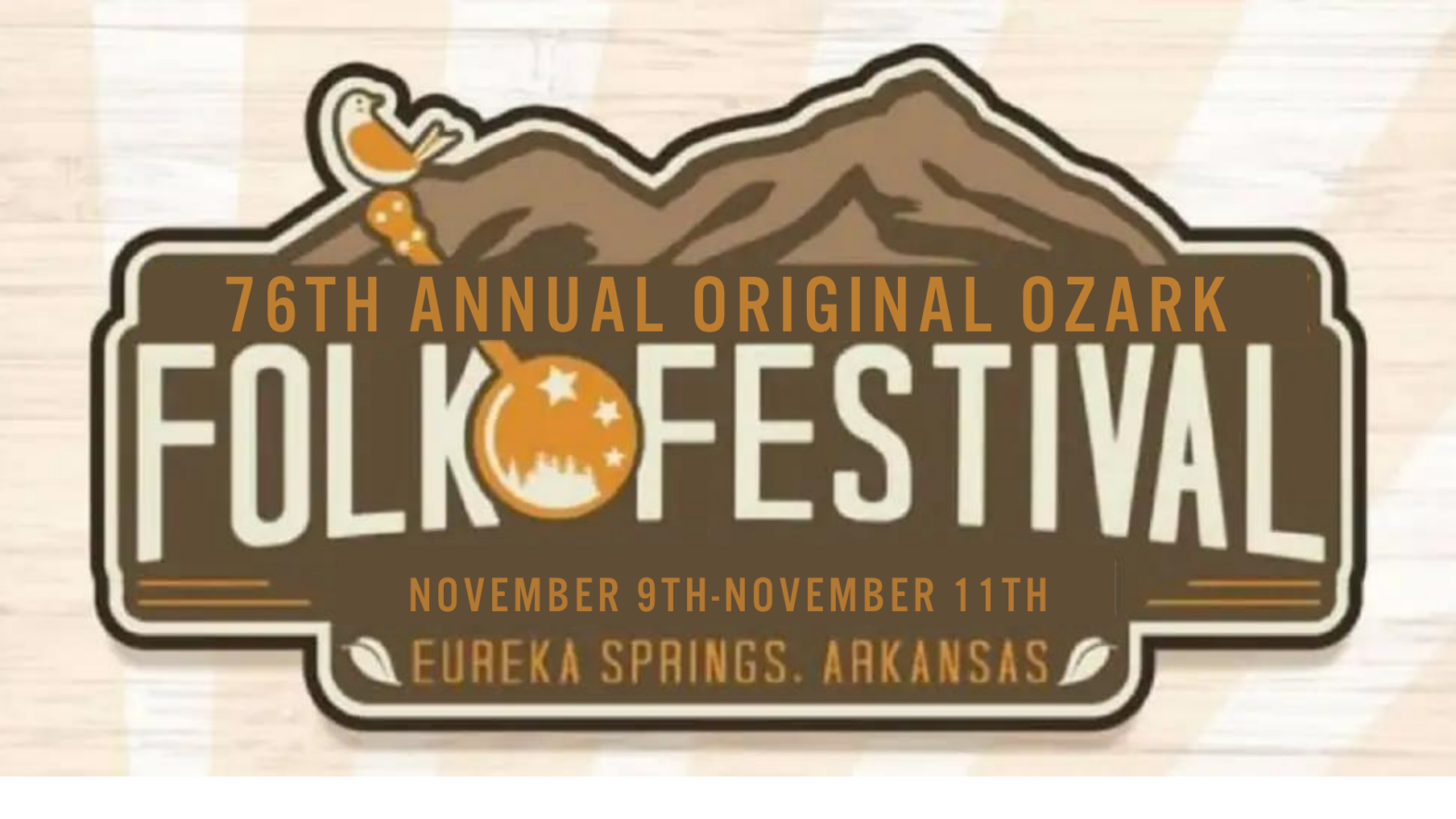 Ozark Folk Festival Eureka Springs, Arkansas