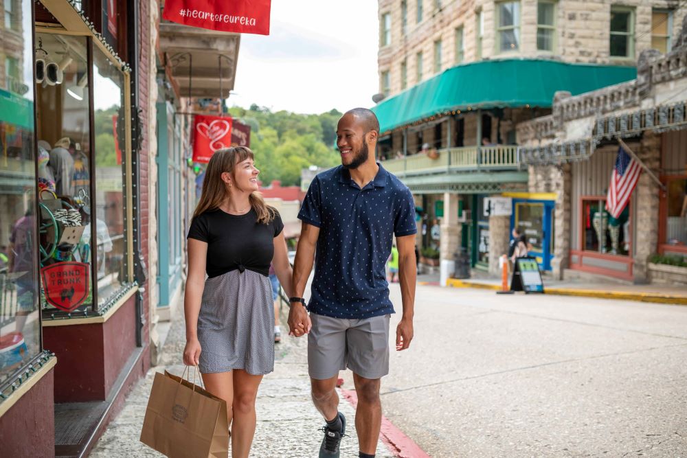 eureka downtown shopping