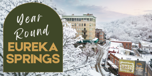 winter in Eureka Springs