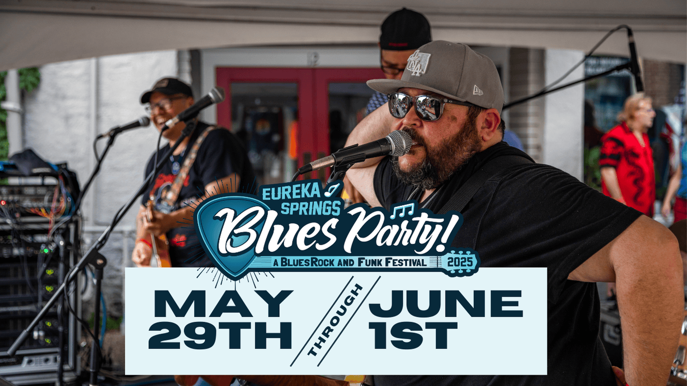 Eureka Springs Blues Party