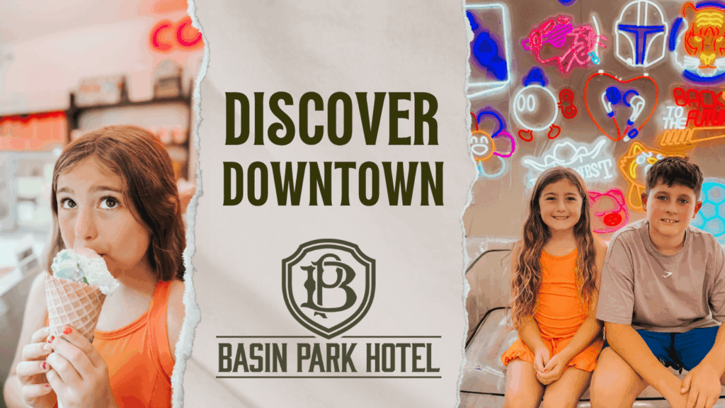 Discover Downtown: A New Family Activity at the Basin Park Hotel ...