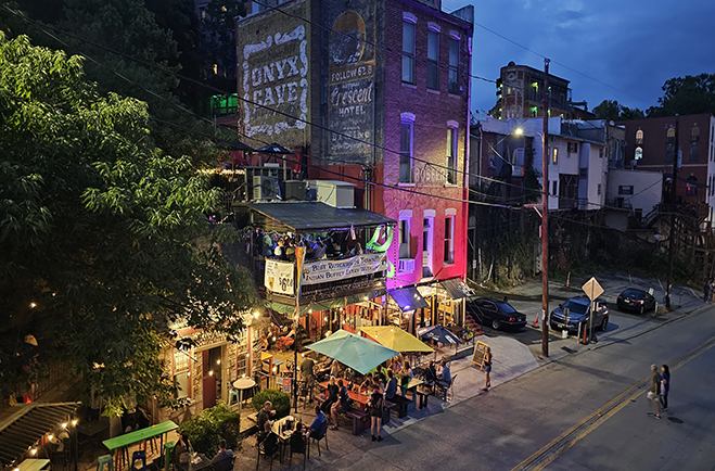 Downtown Eureka Springs Event