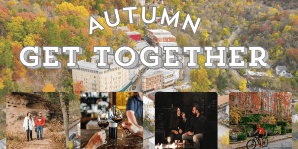 Fall getaway in the Ozarks