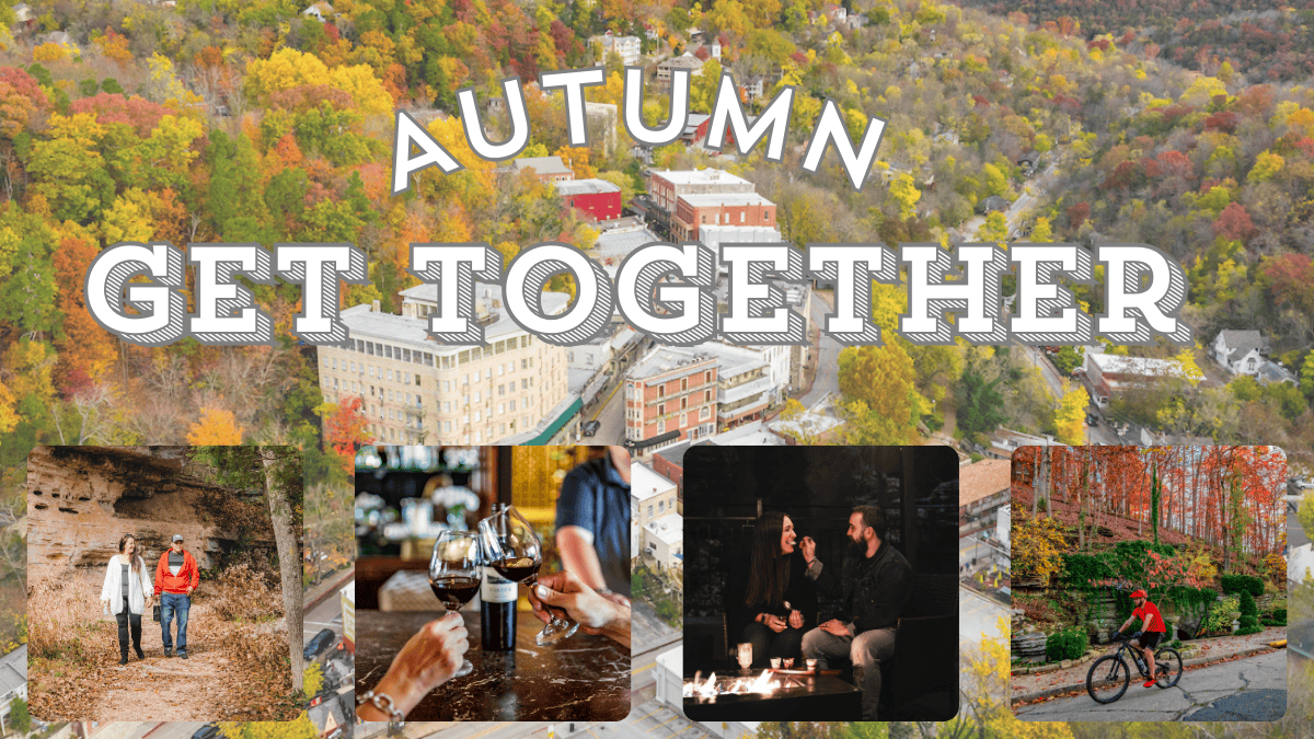 Fall getaway in the Ozarks