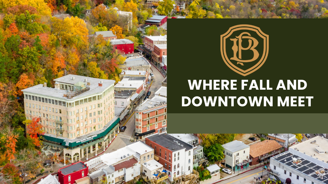 fall in eureka springs downtown
