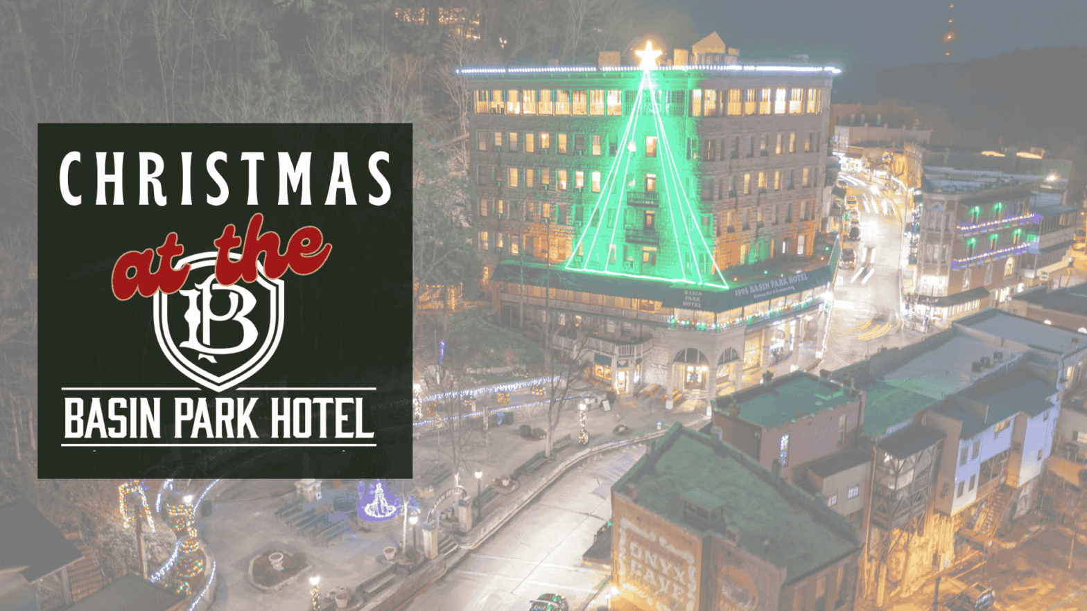 Christmas in eureka springs