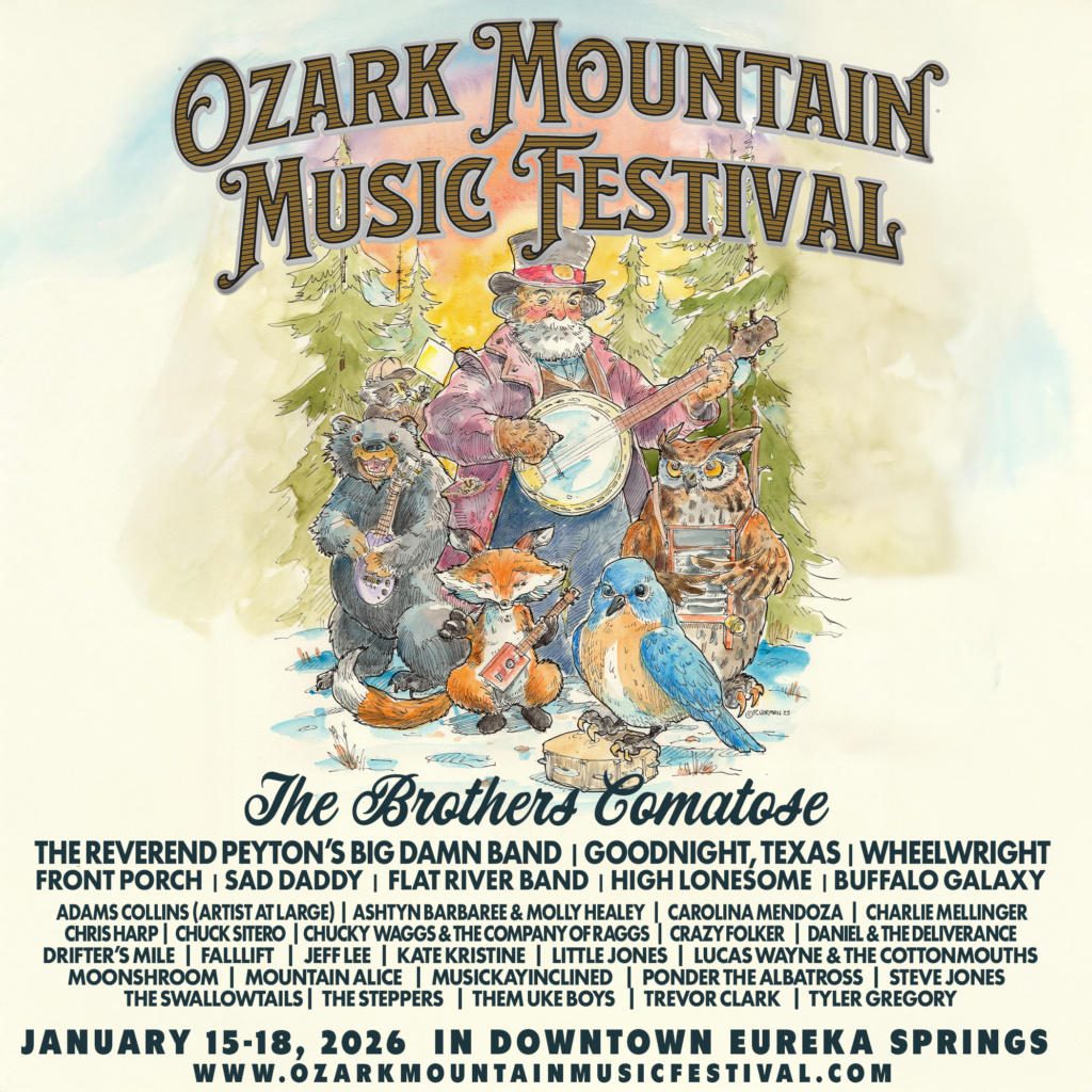 ozark mountain music festival