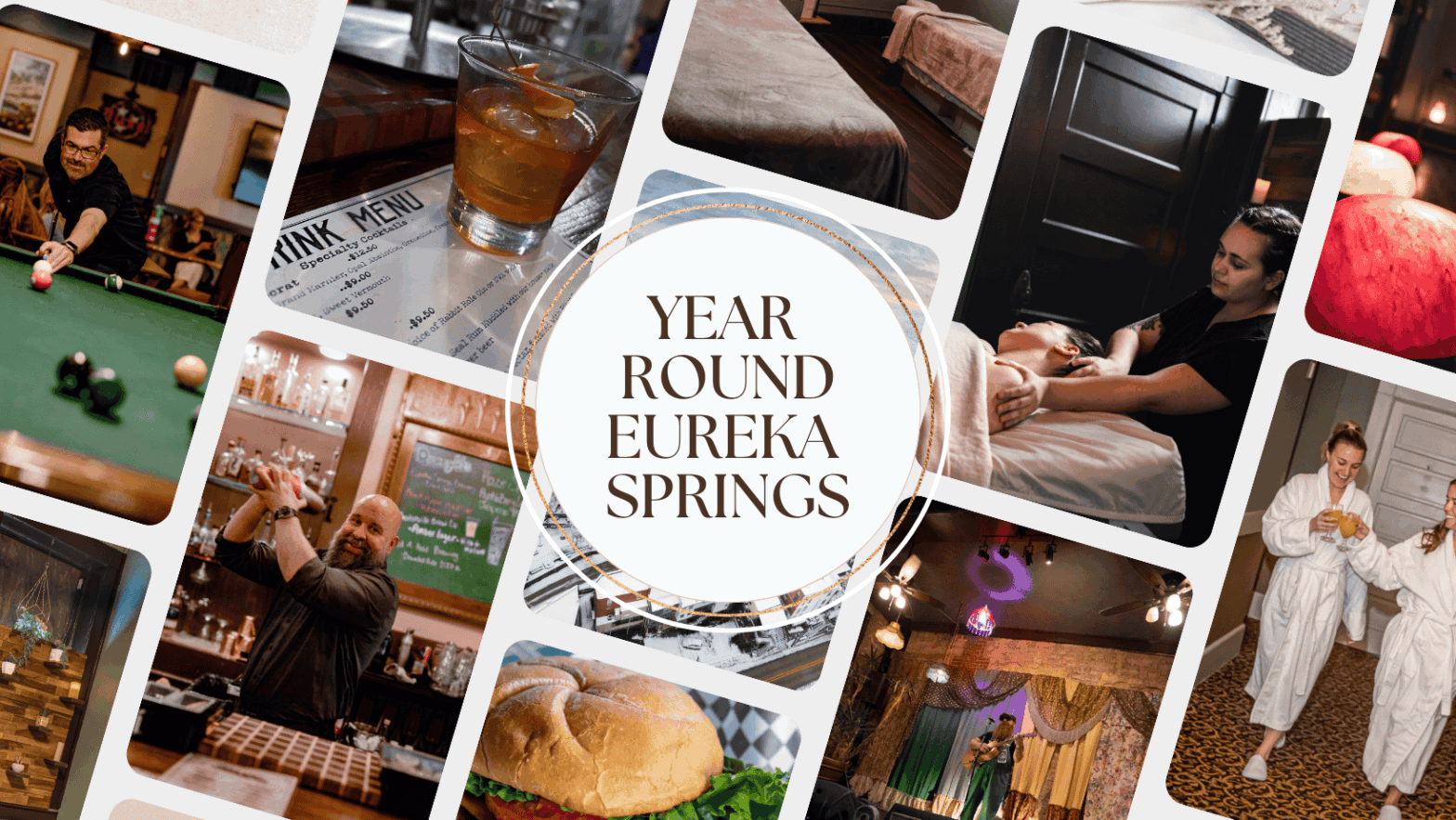 Winter in Eureka Springs