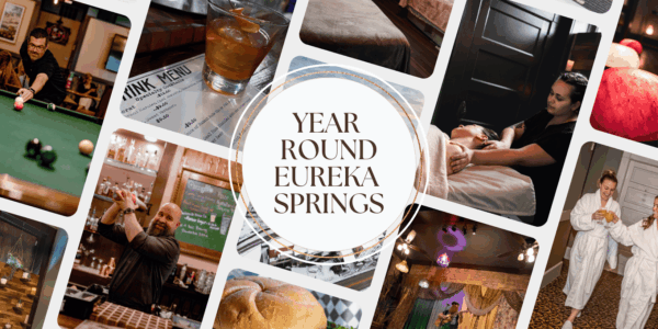 Winter in Eureka Springs