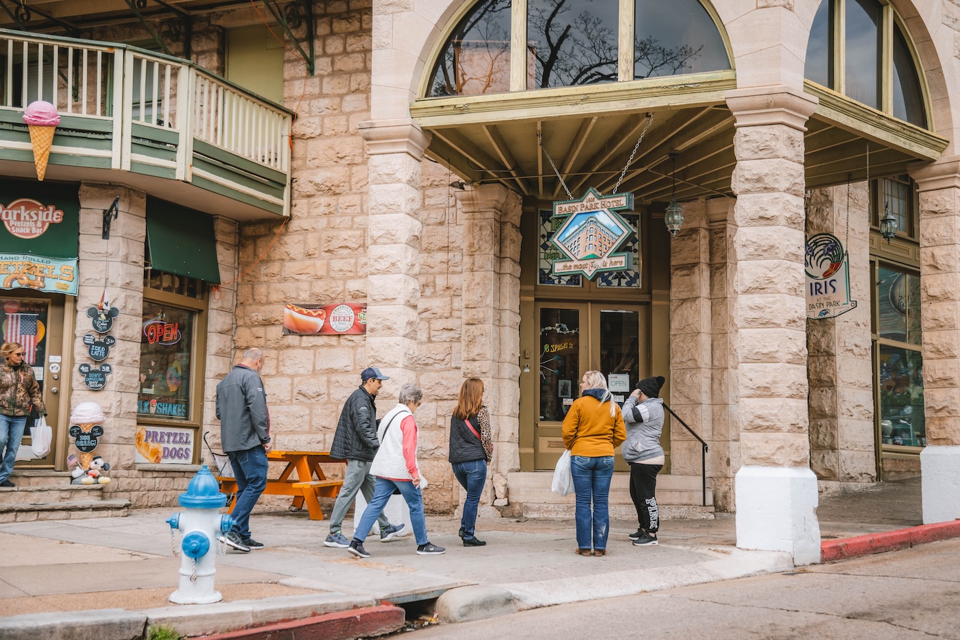 Winter in Eureka Springs