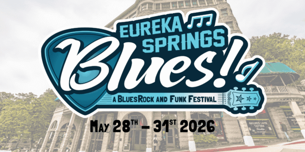 eureka springs. blues festival headquarters
