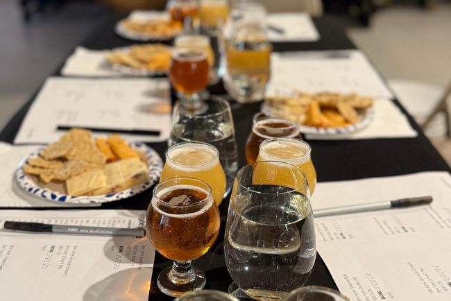 gotahold signature tasting experience