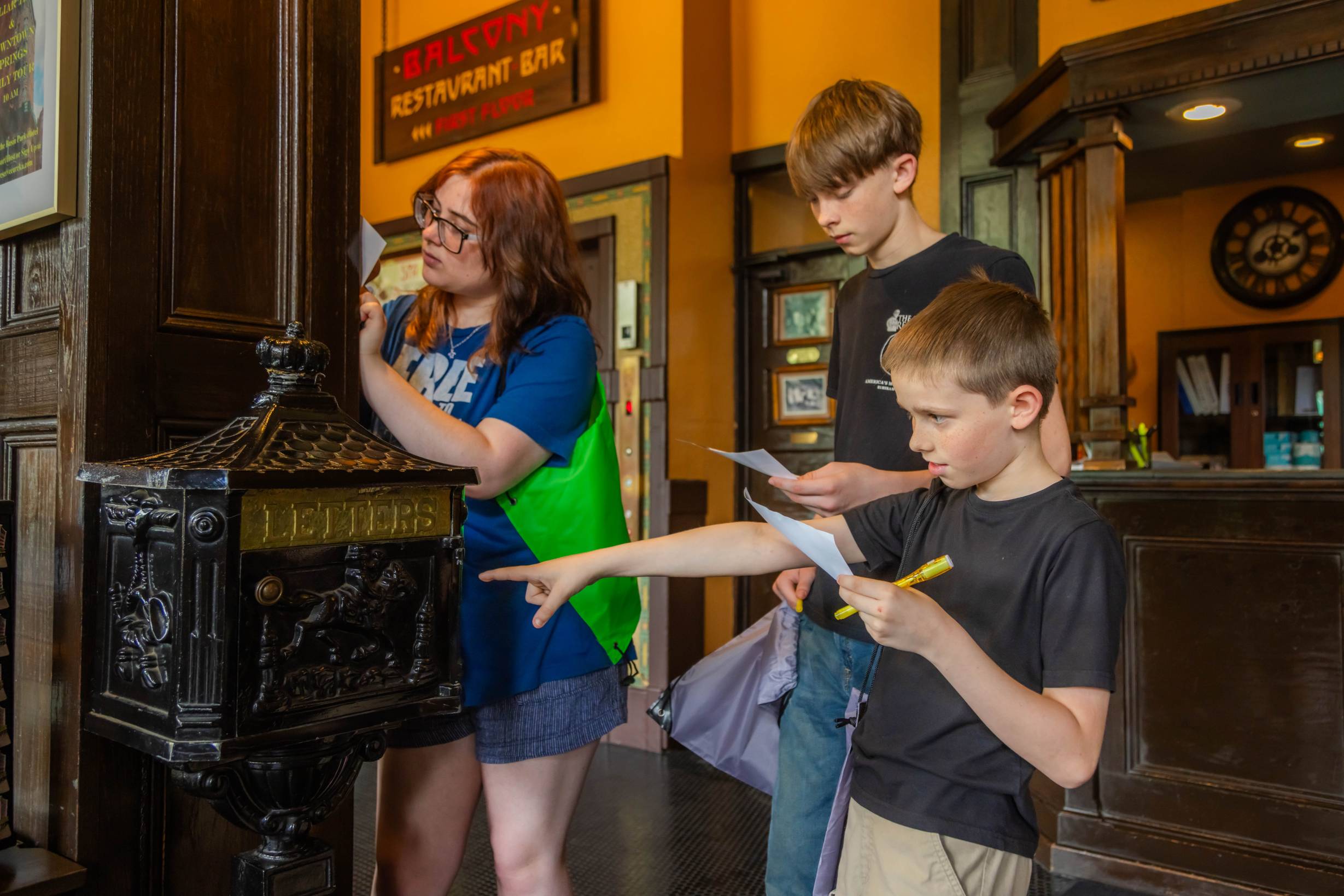 Paranormal Investigation at the Basin Park Hotel