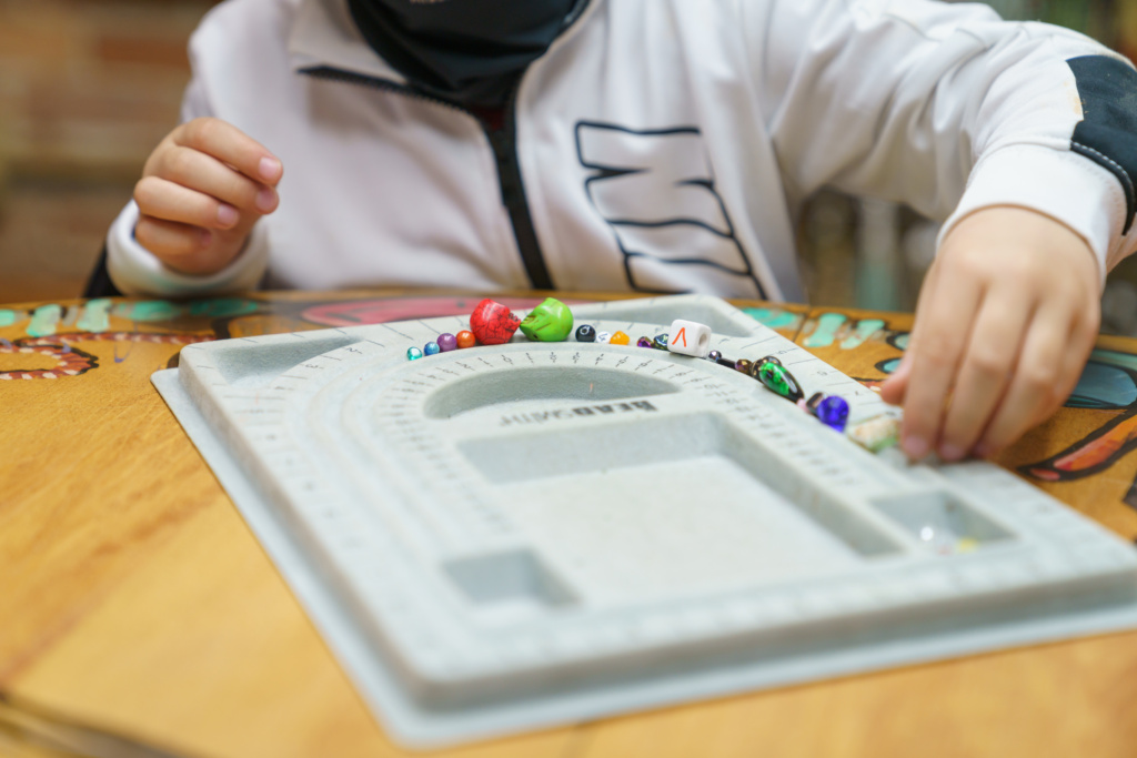 DIY Downtown Moon Beads