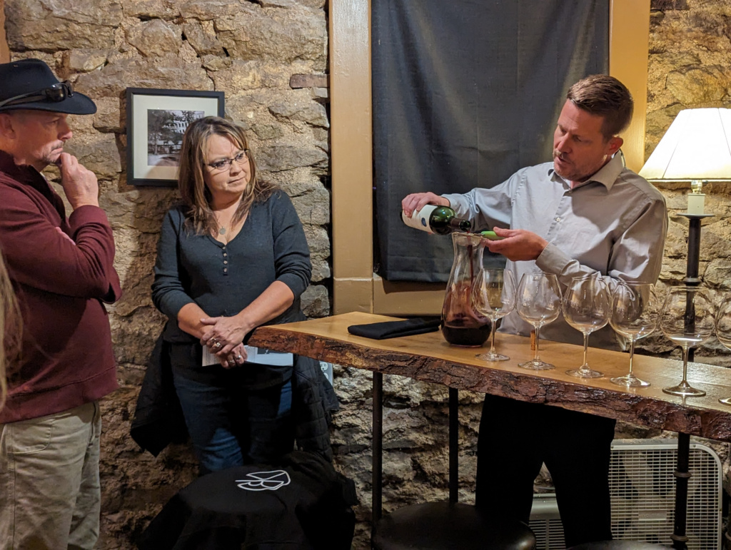 Speakeasy Wine Tasting