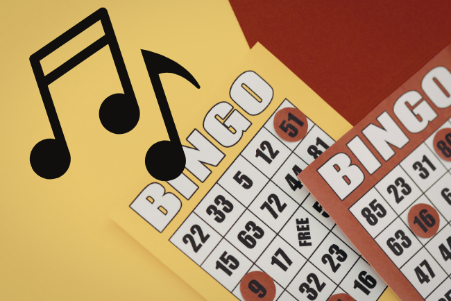 music bingo