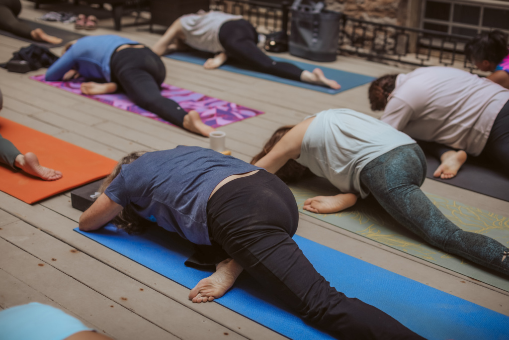 Spa 1905 Gentle Flow Yoga & Sound Bath