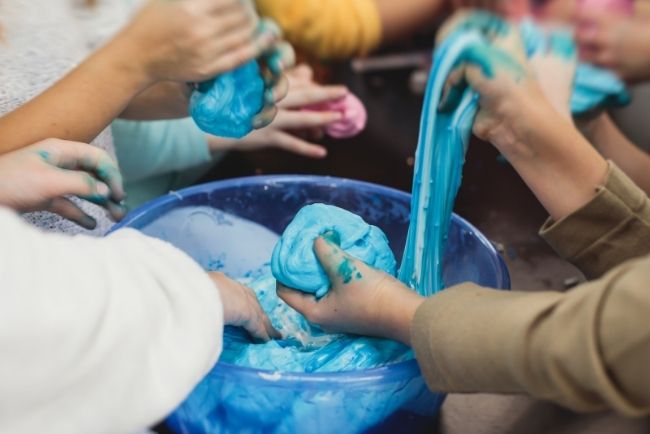 slime making