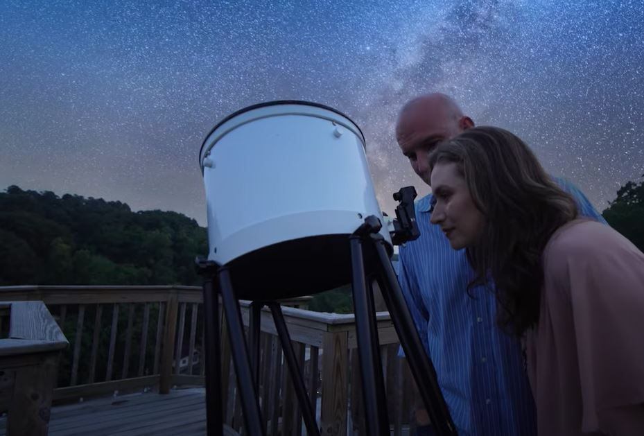 Stargazing on the Rooftop