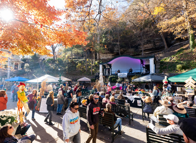 Fall Festivals in Eureka Springs