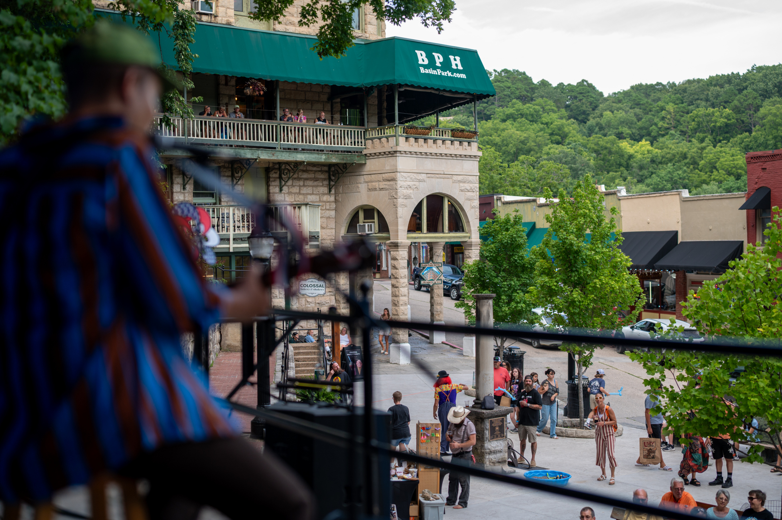 Basin Park Concert Series