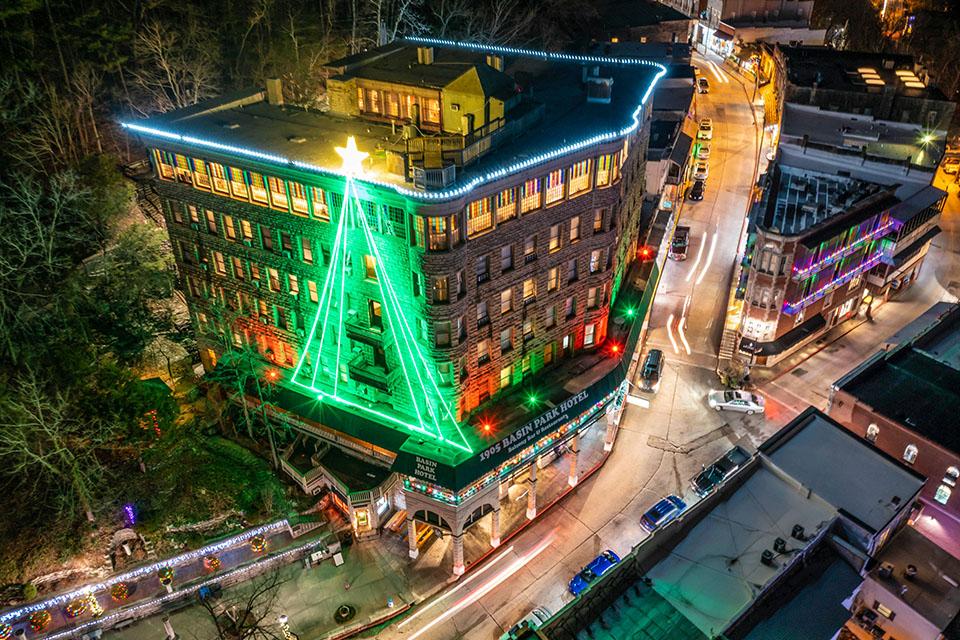 basin park hotel holiday town