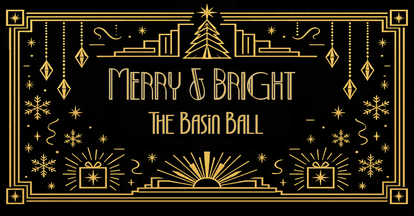 Merry & Bright Christmas Ball