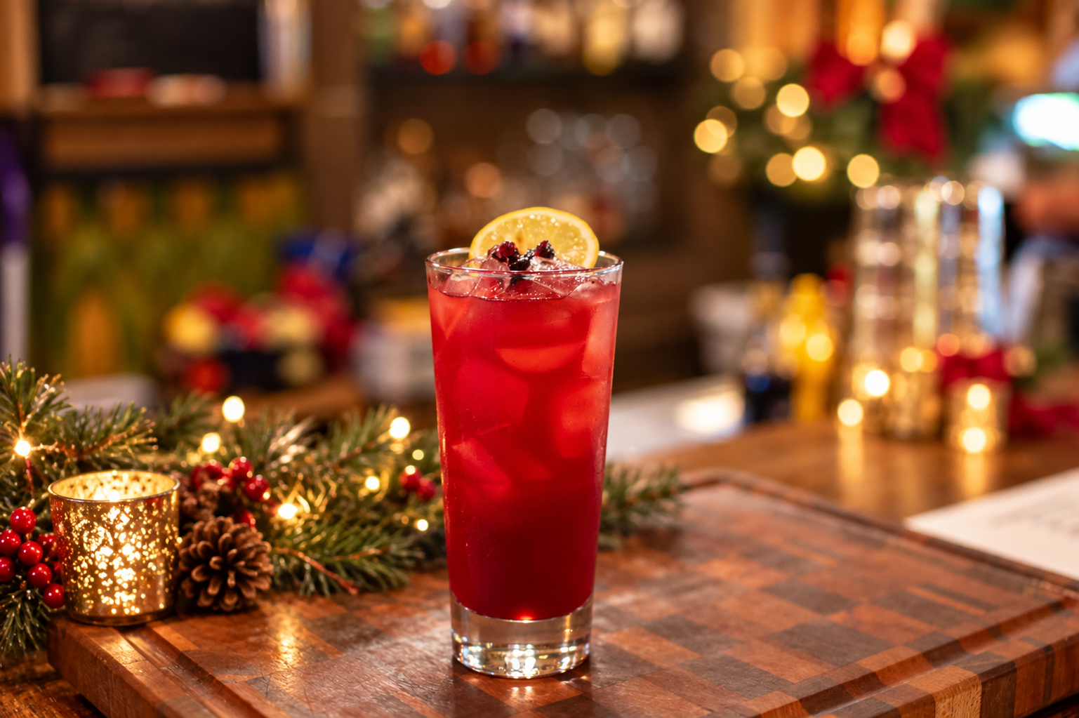 holiday cocktails
