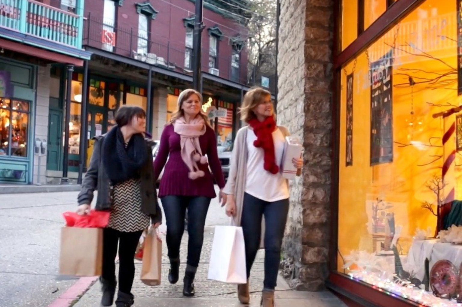 holiday shopping