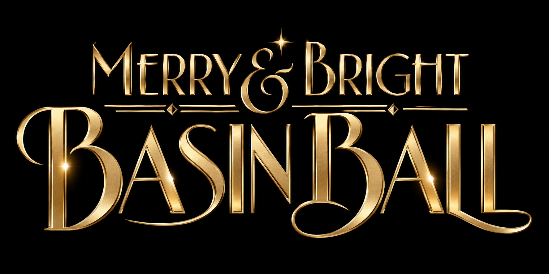 Merry & Bright Basin Ball